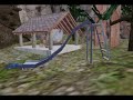 Monkey goes down slide😊😊😊😊-(gorilla tag blender animation)