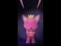 Pinkfong's Pink Venom by BLACKPINK Dance Cover #shorts #PinkVenomChallenge