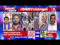 INDI Attacks Sanatan Again, Demands Removal Of Sacred Symbol Sengol | Debate With Arnab