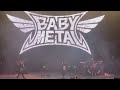 Babymetal 🇯🇵- ljime, Dame, Zettai (Live in Melbourne June 2023)