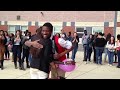 Montgomery Blair High School prom proposal