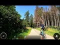 55 minute Indoor Cycling Workout Hotel Brückele to Bruneck Dolomites Garmin 4K Video