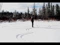 Snow Skating