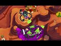 The 5-5-5-5 Glue Gunner STOPS Everything! (Bloons TD 6)