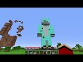 Mikey POOR vs JJ RICH House Inside Statues in Minecraft (Maizen)