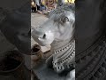 clay making Nandi Baba