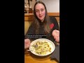 My cousin from Italy gives us her opinion on the Olive Garden!