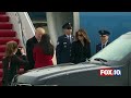 FULL COVERAGE: Trump Lands in D.C. on Official White House Plane for Inauguration (FNN)