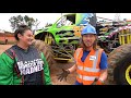 Monster Trucks with Handyman Hal | Real Monster Trucks for kids