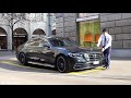 2021 Mercedes S Class Long - AMG S500 CITY Drive Review Interior Exterior