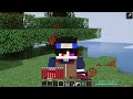 I Survived 100 DAYS as an UCHIHA in Naruto Minecraft!