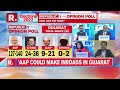 Gujarat Election Opinion Poll Projects Majority For BJP | Will AAP Fail To Surpass Congress?