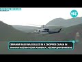 Iran Neighbour Armenia PM's Chopper Crash Scare, Days After Raisi's Death: Watch What Happened