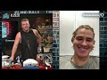 Justin Herbert Talks Cam Heyward Punch, Growing In His 2nd Year On The Pat McAfee Show