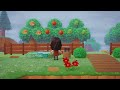 its 4 pm and raining on your island - 1 hour | relax and study with me | chill animal crossing