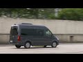 Mercedes Sprinter - Passenger-Car Safety And Assistance Systems Demonstration