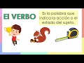 ¿Qué es el verbo?