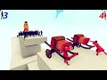 150x MONKEYS + 1x GIANT vs 3x EVERY GODS - Totally Accurate Battle Simulator.