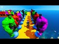 GTA 5 Colourfull Spider Man Water Ragdolls Best Spider Man Ragdolls With GTA MUG Part 3090