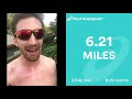 Running 10k every day for 7 days