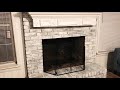 RUSTIC WHITE FIREPLACE MAKEOVER | NONDIKNOWSHOME