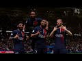 FC 24 -MESSI RONALDO NEYMAR & MBAPPE | ALL STARS |  PSG 69-0 AL NASSR