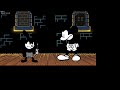 FNF: Retaliation but Oswald & Mickey sing it (Not a Cover)
