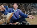 Hands Shaking..!!  Monster Giant Prawns that Watch the River Successfully Fished..!!