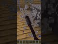 Minecraft gravel ASMR#shorts