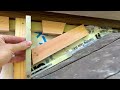 Making Traditional Japanese Siding | Courtyard Garden Part 1