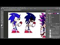 Sonic.Exe Fnf mod pero si no fuera exe/ parte 1