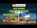 Rocket League Montage: BEST GOALS & SAVES EVER #3 - Freestyles, Air Dribbles & more [HD]