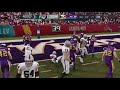 Madden NFL 21: Super Bowl LV: Las Vegas Raiders vs. Minnesota Vikings