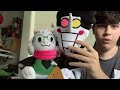 Spamton Breaks into my house?!?!? (Spamton plush unboxing)