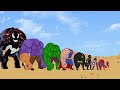 Rescue SUPERHERO:HULK & SPIDERMAN vs Evolution of BIGGEST HEAD-Returning from the Dead SECRET |FUNNY