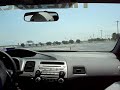 Mugen Civic Si Texas Motor Speedway Auto-x MR Run #1 6-14-09