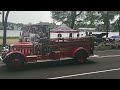 jameburg fire Cheif and NJ fire museum at jameburg fire muster parade