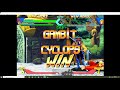 Xmen Vs Street Fighter: Gambit infinite