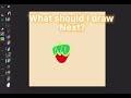 #shorts #drawing   Drawing a strawberry 🍓
