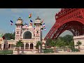 Reconstitution 3D : tour Eiffel et Exposition Universelle