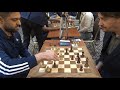 Morozevich at European blitz championship