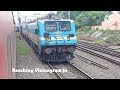 BHUBANESWAR Train journey  VISAKHA EXP 17016 VISHAKAPATNAM toVIZIANAGRAM JN రైలు ప్రయాణం భువనేశ్వర్