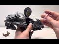 LEGO STAR WARS SITH INFILTRATOR SET REVIEW