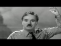 Let us all unite ! The great dictator, final speech