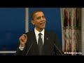 2009 Nobel Peace Prize Lecture by Barack Obama