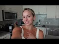 WORK WEEK VLOG: stressful days, balancing social media while working an 8-5 + house hunting update