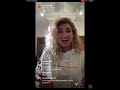 Tori Kelly FULL Instagram Livestream 03/26/2020 (Appearance by Alec Benjamin)