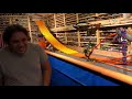 HOT WHEELS GIANT MONSTER TRACK