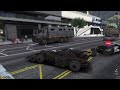 Destroying Cops with Invisible Flip Cars in GTA 5 RP