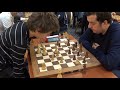 Young player defeats STRONG Grandmaster with Surprise Sacrifice! | Aizenberg - Guseinov